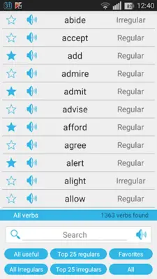 English Verbs android App screenshot 4